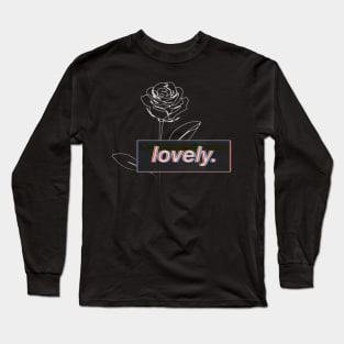 Roses, rose, flowers, plants, art, aesthetic, vintage, retro, quote, quotes, beautiful, dream, love, romantic, lovely, funny, fun, girl, mom, gifts gift ideas Long Sleeve T-Shirt